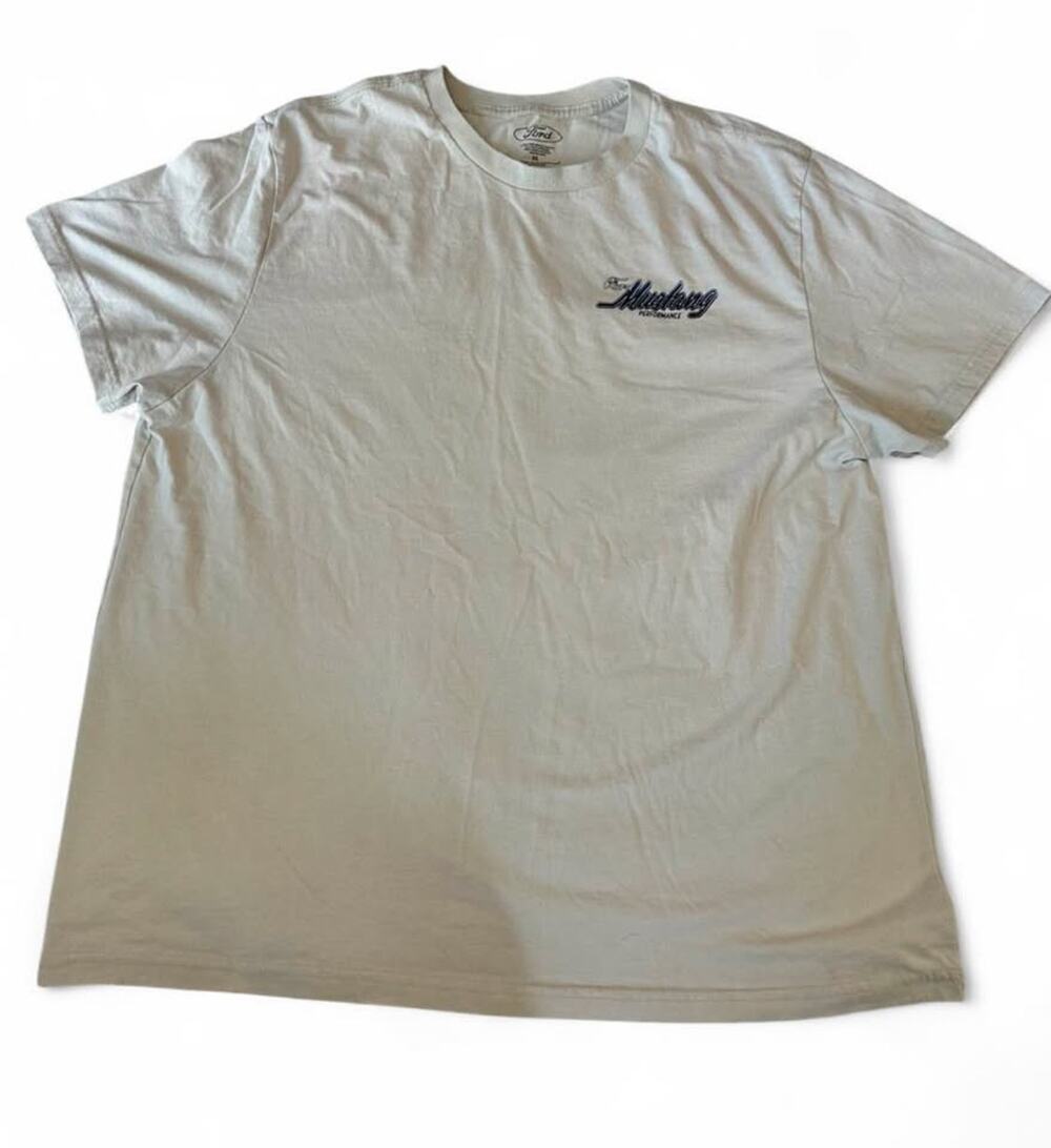 Mens Ford Mustang Boss 302 Performance T-Shirt Size XL